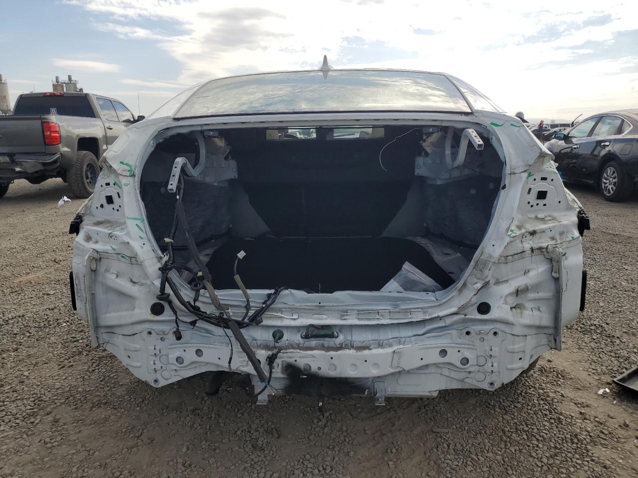 2018 Honda Clarity Touring VIN: JHMZC5F35JC022457 Lot: 91886745