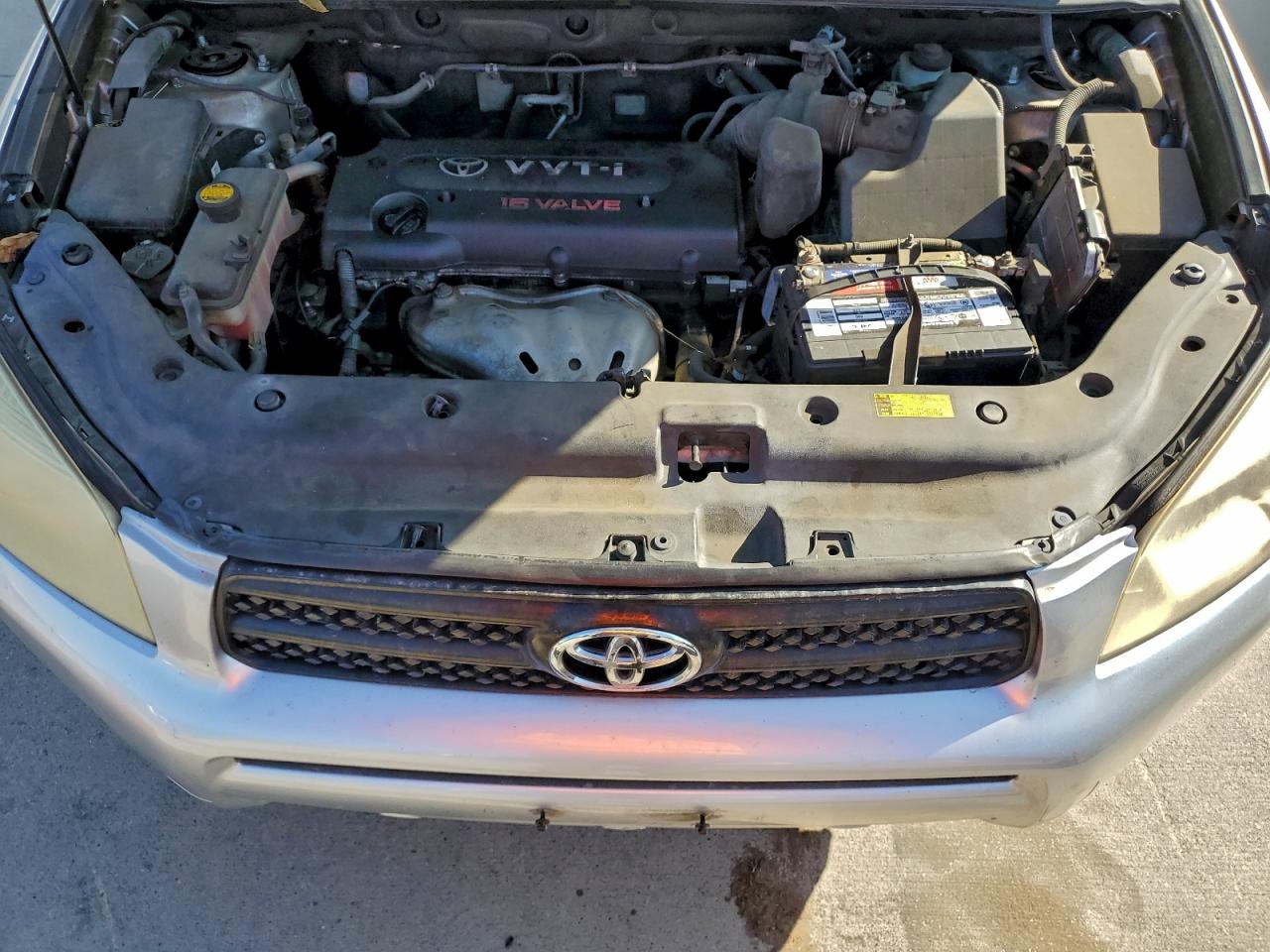 2008 Toyota Rav4 VIN: JTMZD33V086074984 Lot: 92314635