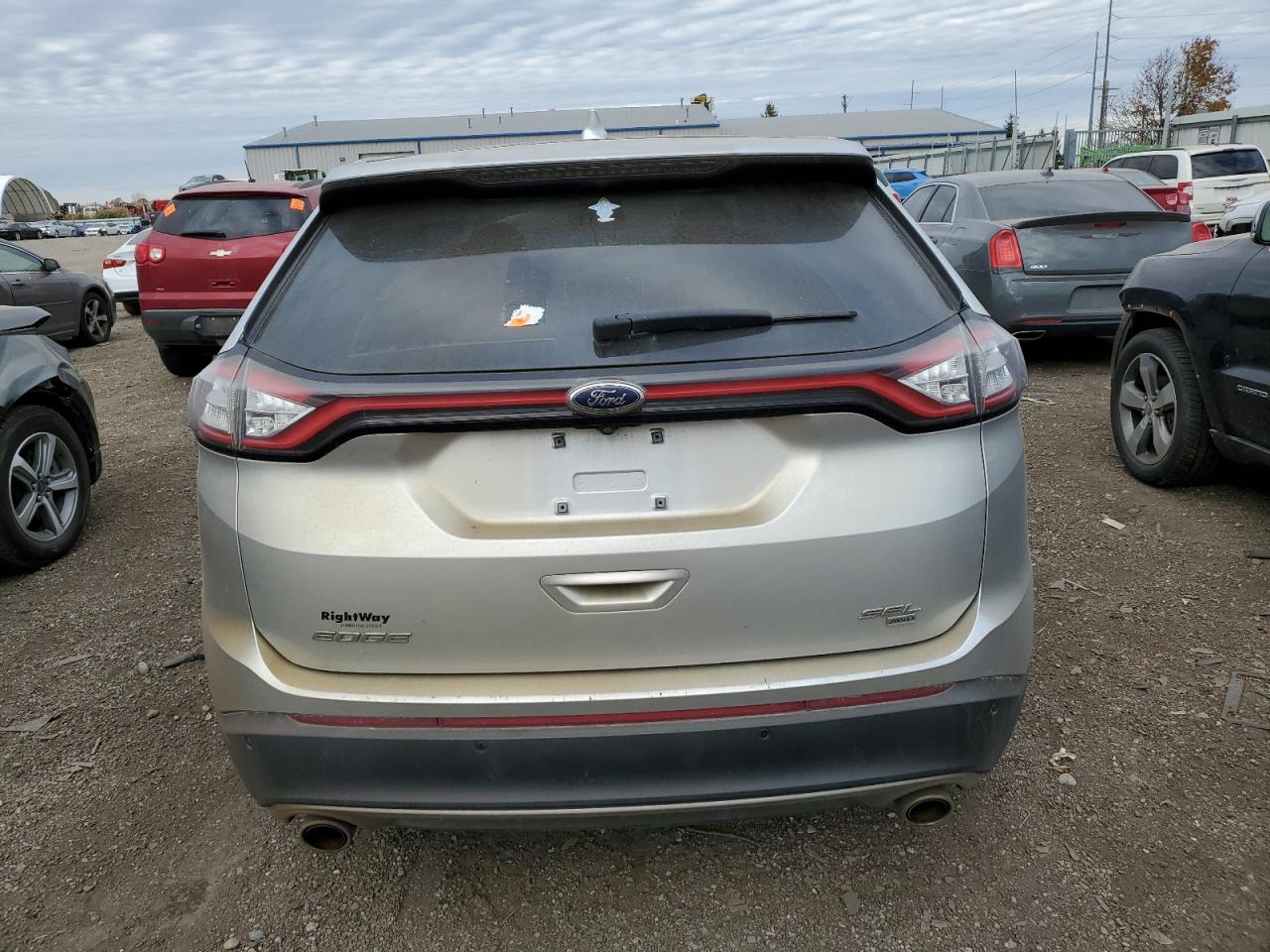 2016 Ford Edge Sel VIN: 2FMPK4J83GBB62293 Lot: 91227985