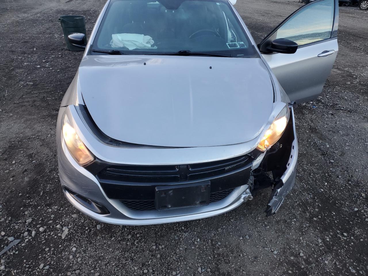 2015 Dodge Dart Sxt VIN: 1C3CDFBB7FD345308 Lot: 92738695