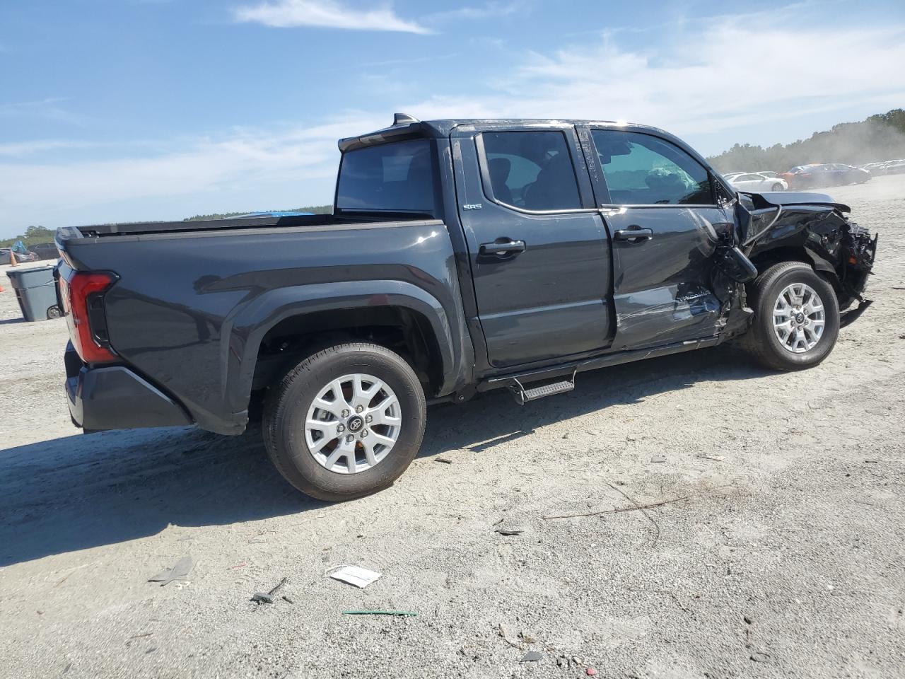 2024 Toyota Tacoma Double Cab grey null gas 3TYLB5JN6RT050463 photo #4