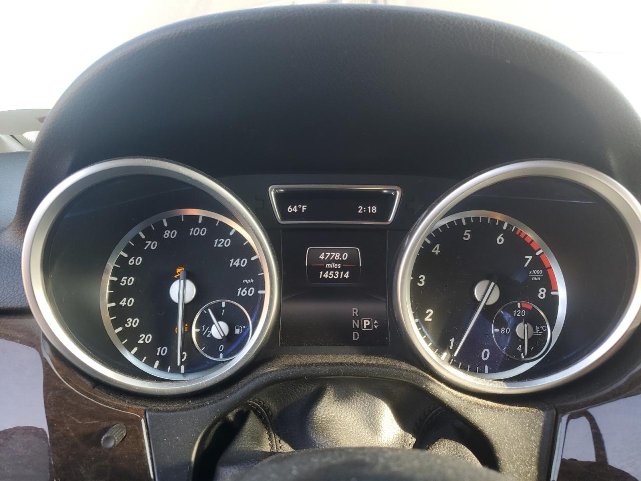 2014 Mercedes-Benz Ml 350 4Matic VIN: 4JGDA5HB2EA345500 Lot: 91007355