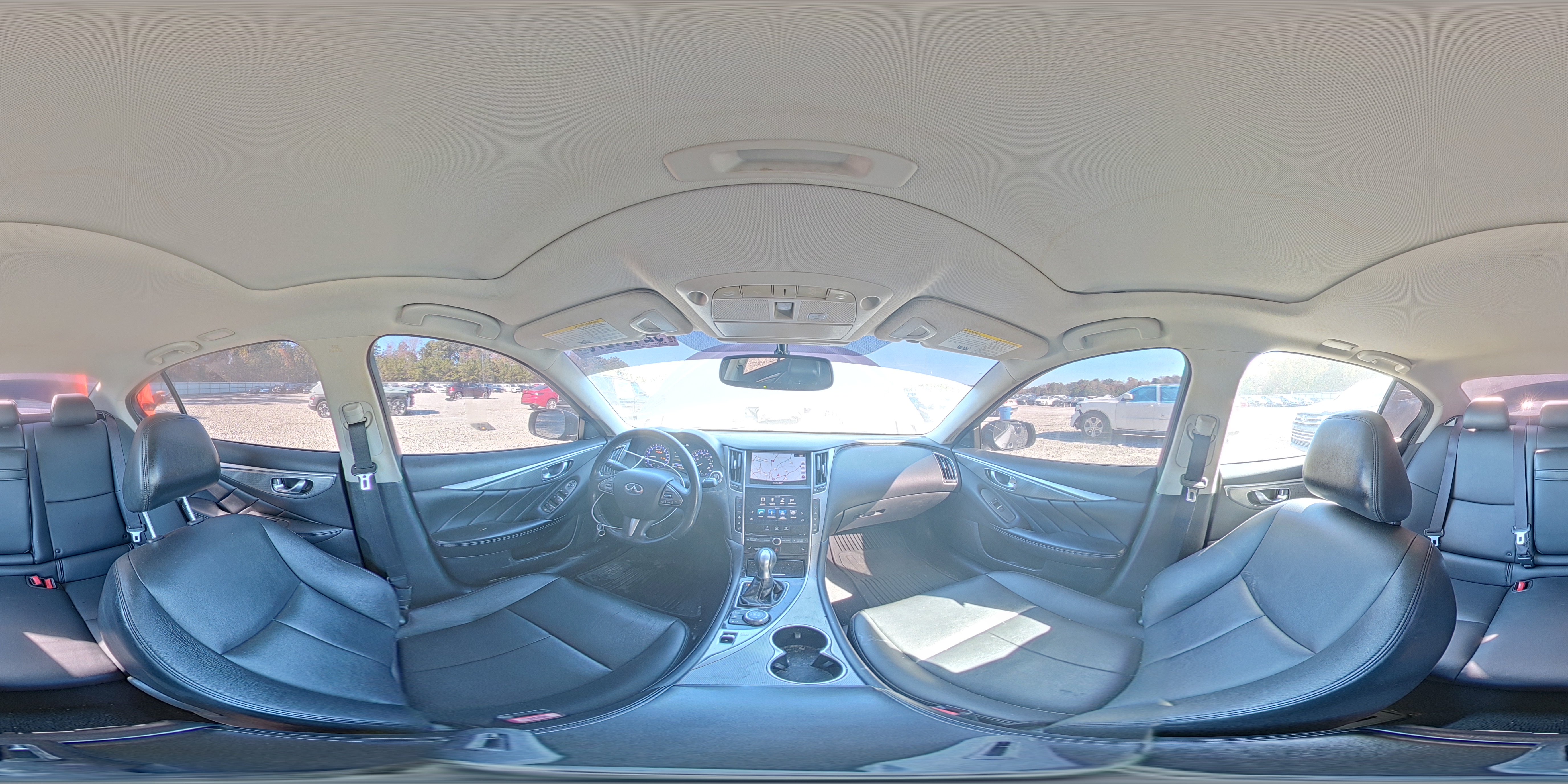 2015 Infiniti Q50 Base VIN: JN1BV7AR1FM418054 Lot: 92431275