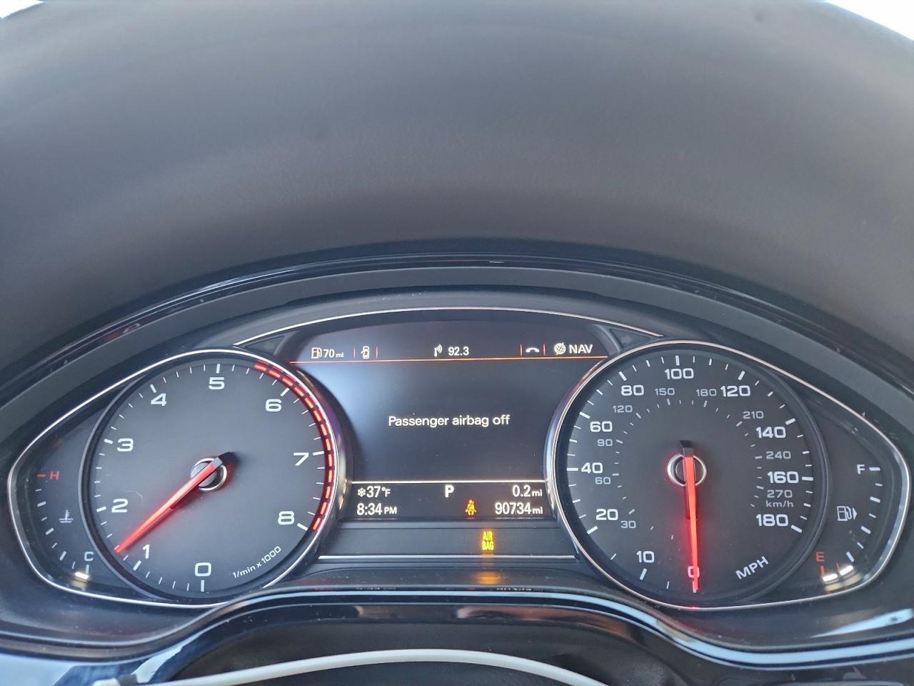 2018 Audi A8 L Quattro VIN: WAU43AFD4JN000111 Lot: 94344325