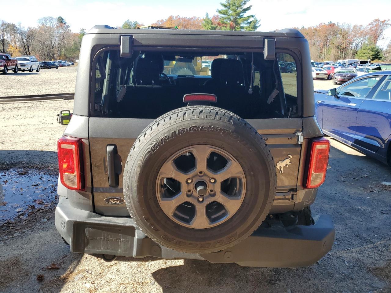 2025 Ford Bronco Big Bend VIN: 1FMDE7BH3SLA63833 Lot: 90995455