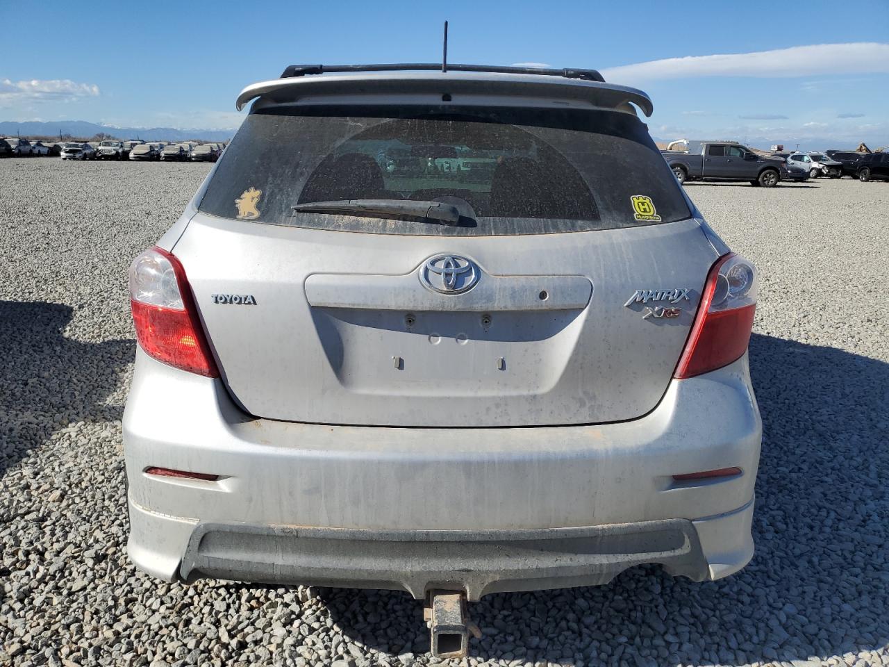 2009 Toyota Corolla Matrix Xrs VIN: 2T1GE40E99C001170 Lot: 93631545