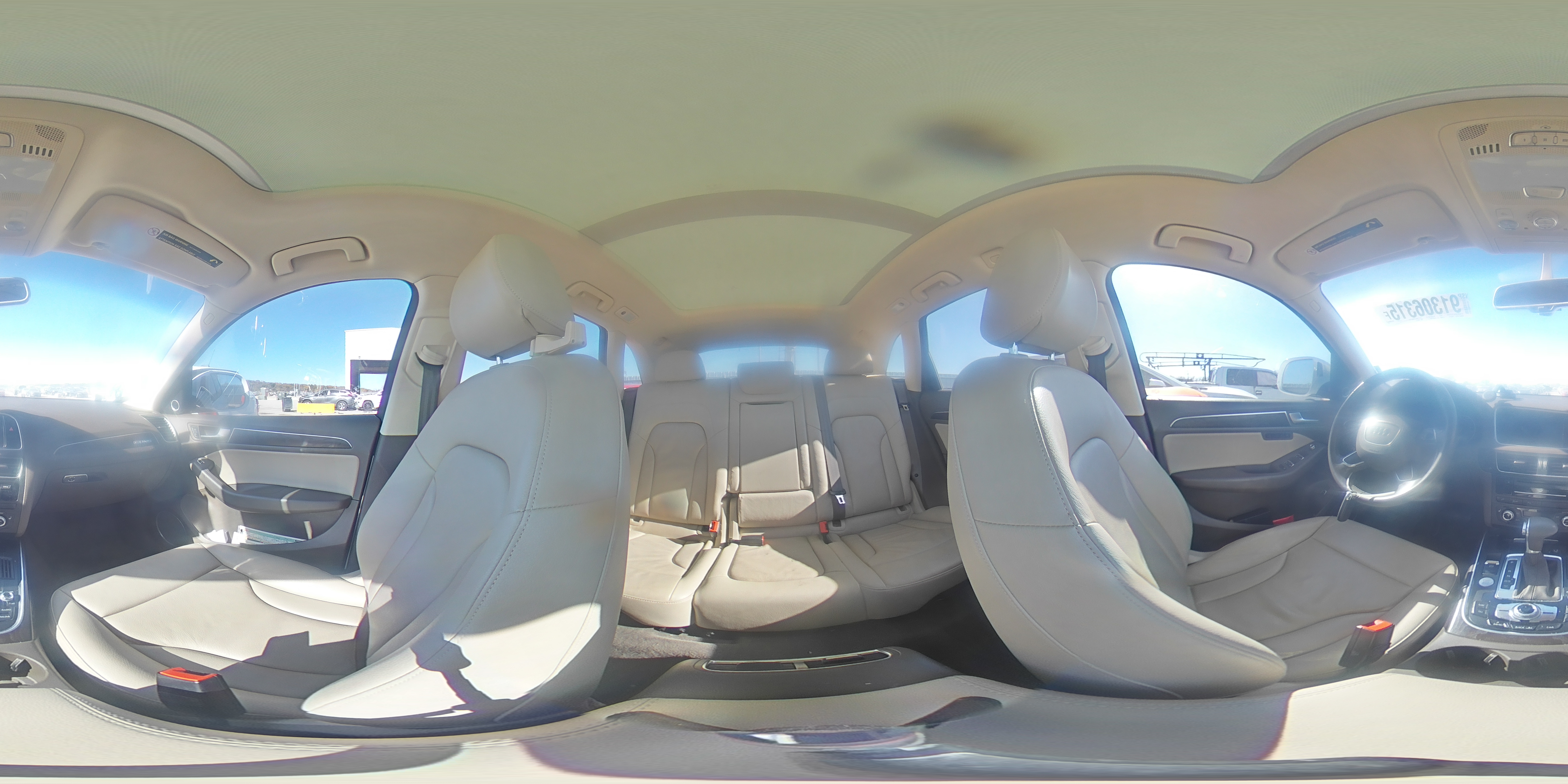 2017 Audi Q5 Premium Plus VIN: WA1L2AFP2HA019375 Lot: 91306315