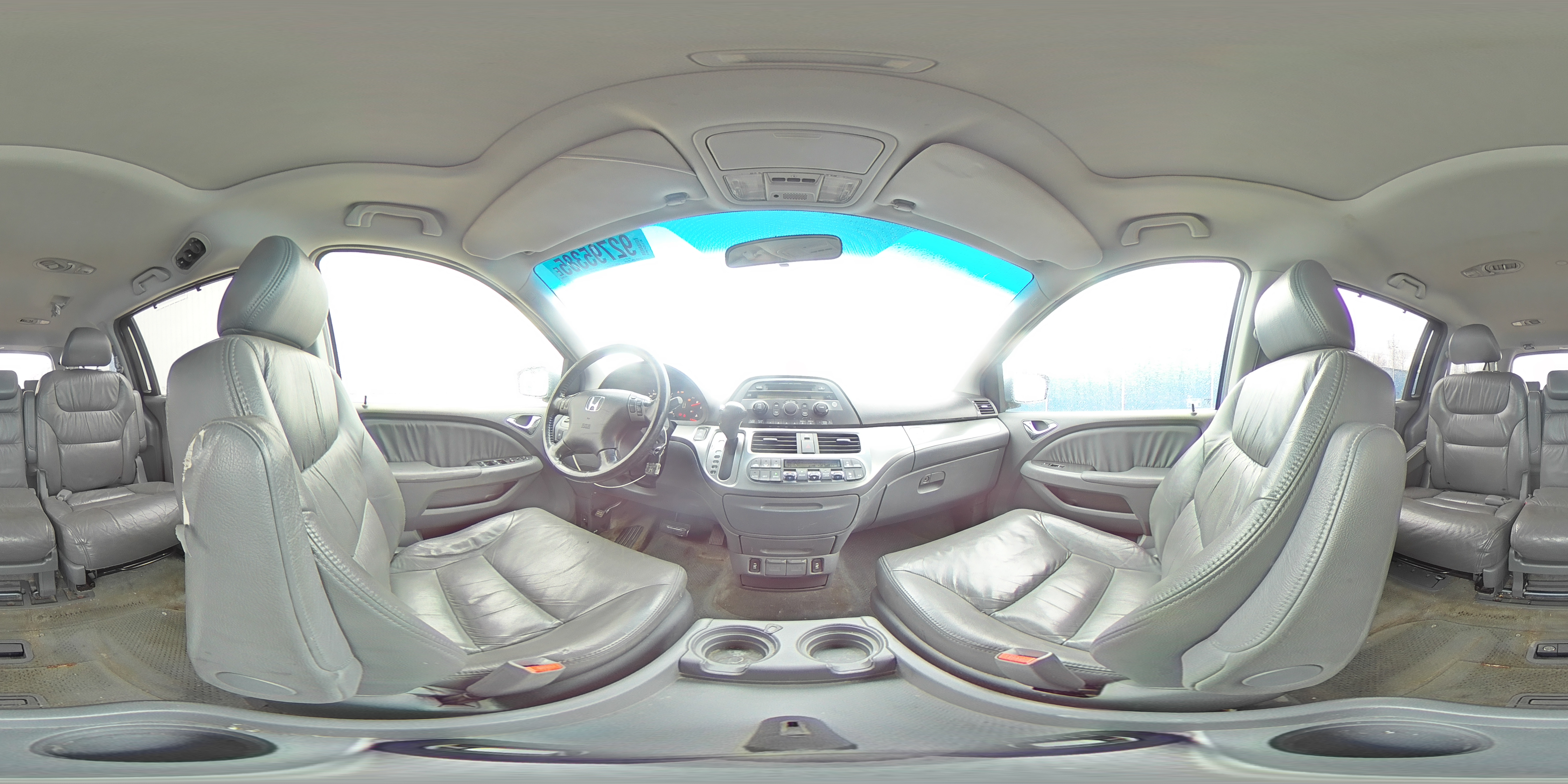 2006 Honda Odyssey Exl VIN: 5FNRL38666B510940 Lot: 92795385