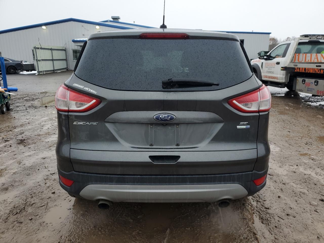 2016 Ford Escape Se VIN: 1FMCU9G93GUC13016 Lot: 92225105