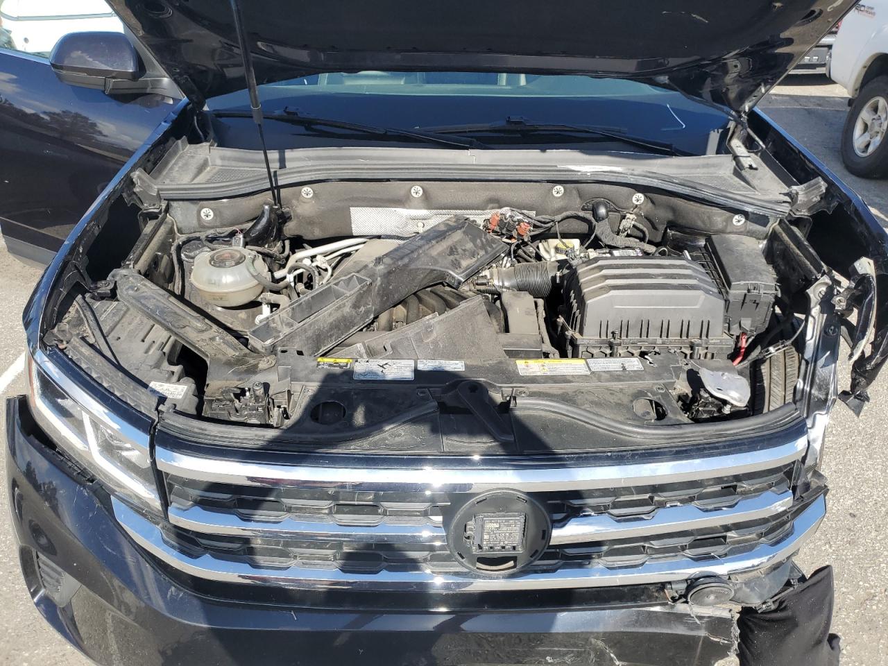 2021 Volkswagen Atlas Se VIN: 1V2HR2CA2MC568715 Lot: 87483805