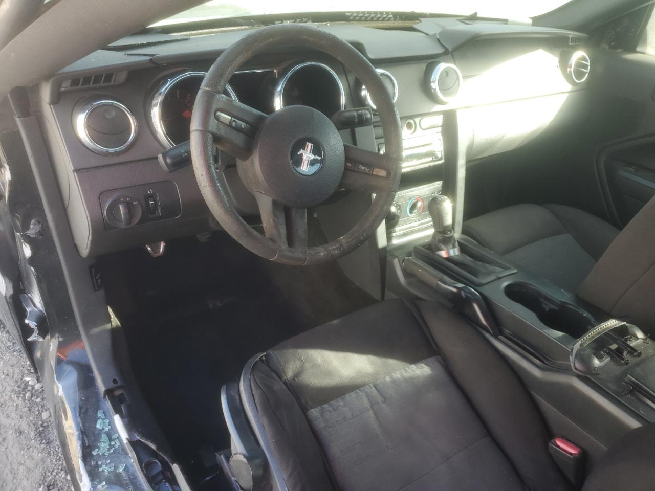 2007 Ford Mustang VIN: 1ZVFT80N575305418 Lot: 91087455