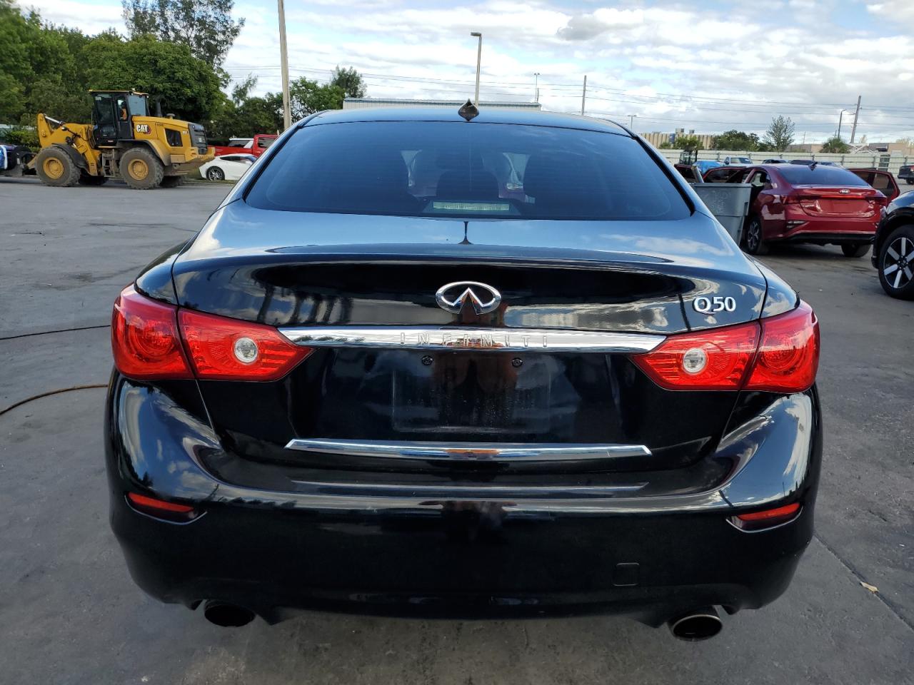 2017 Infiniti Q50 Base VIN: JN1CV7AP2HM640673 Lot: 92002975