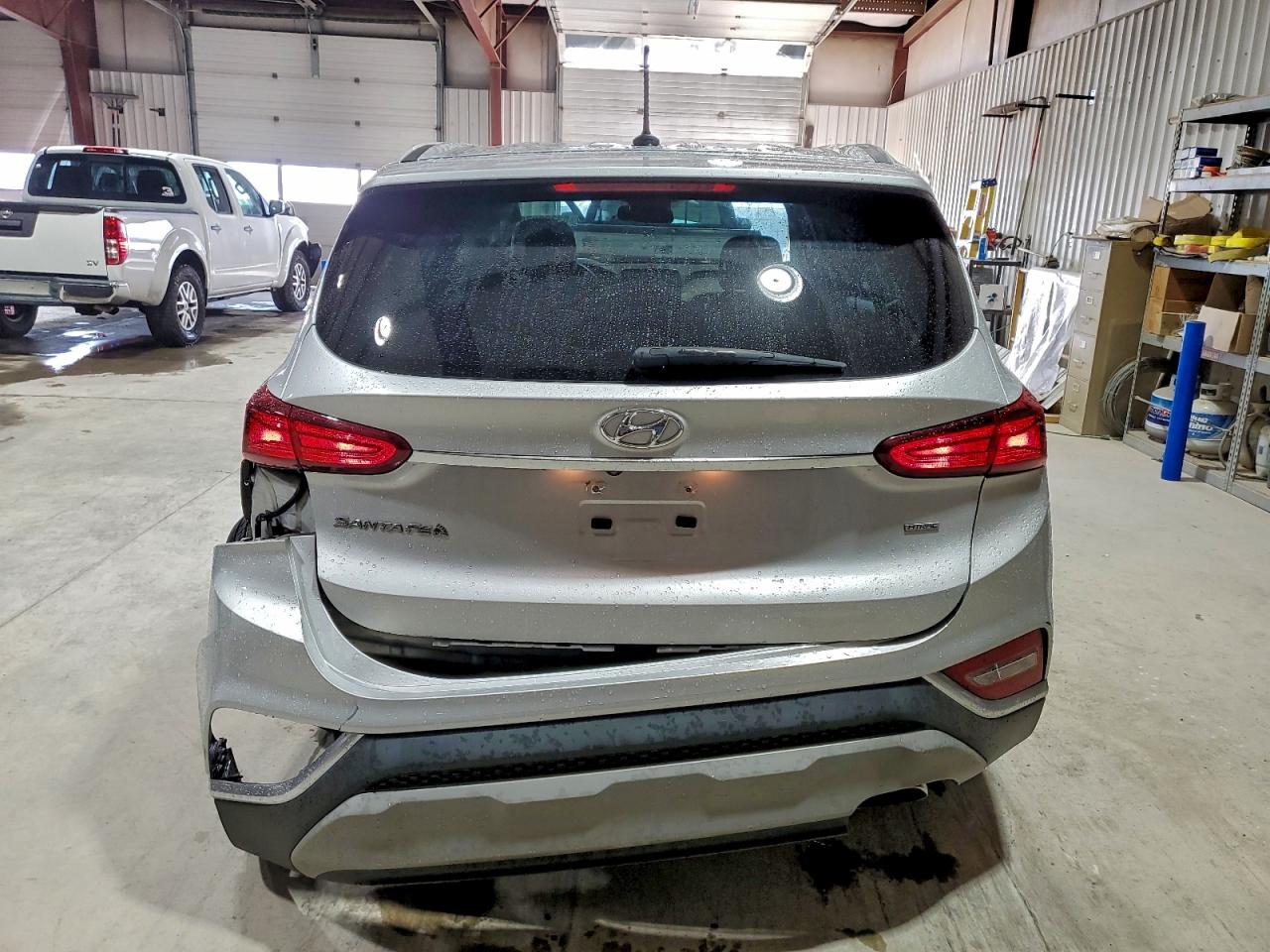 2019 Hyundai Santa Fe Se VIN: 5NMS2CAD8KH082178 Lot: 93390375
