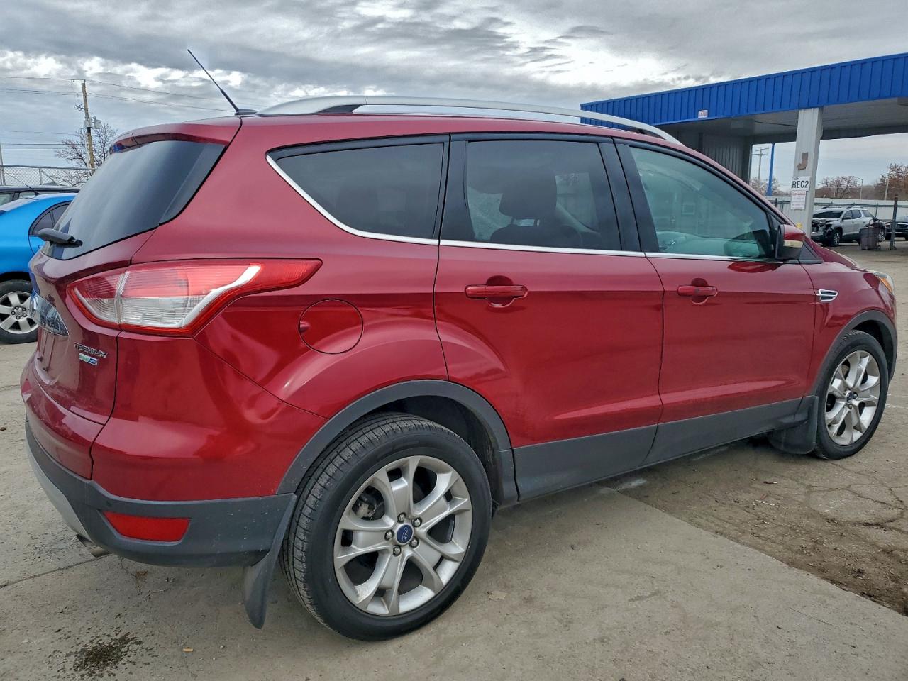 2015 Ford Escape Titanium VIN: 1FMCU9J93FUC67293 Lot: 94321395