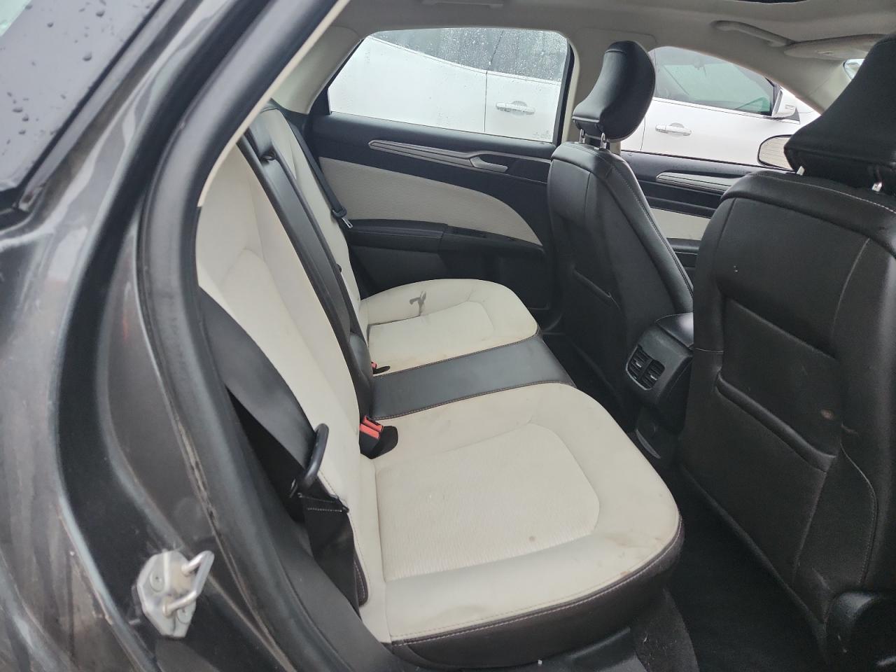 2019 Ford Fusion Se VIN: 3FA6P0HD6KR114445 Lot: 93216935