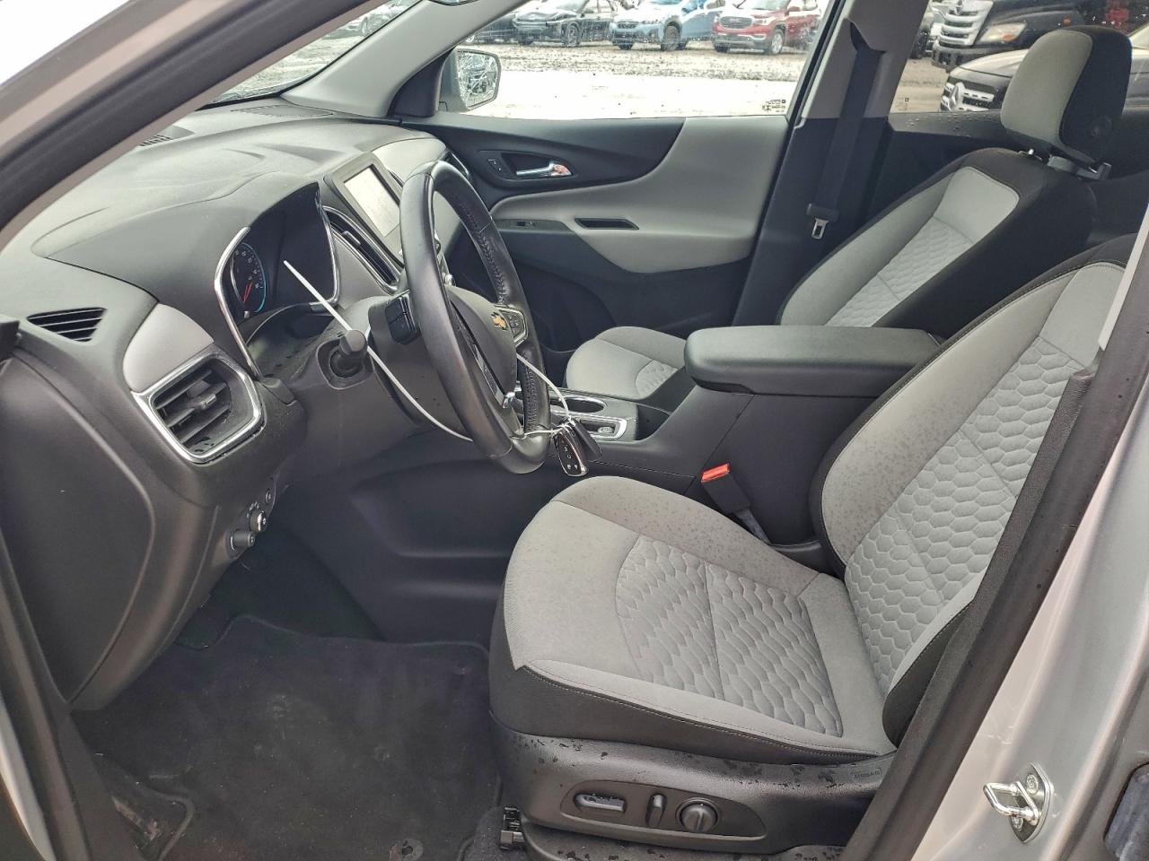 2021 Chevrolet Equinox Lt VIN: 3GNAXUEV6MS125747 Lot: 93901425