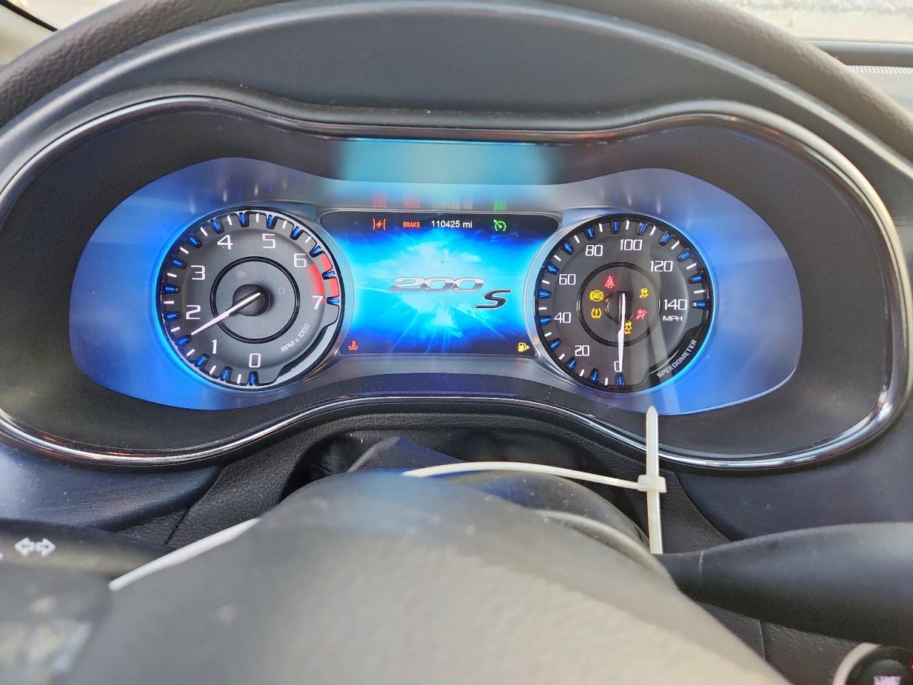 2016 Chrysler 200 S VIN: 1C3CCCBB5GN151938 Lot: 92419625