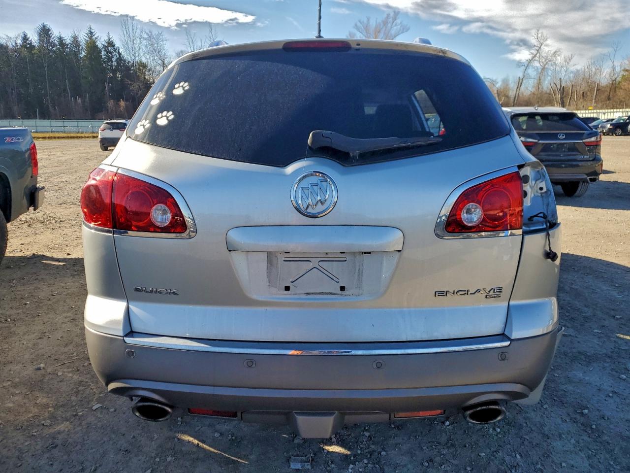 2012 Buick Enclave VIN: 5GAKVDED6CJ248489 Lot: 93740375