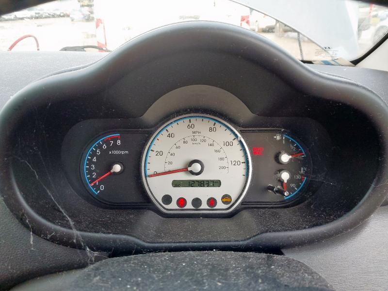 2009 HYUNDAI I10 1.2 STYLE 5DR