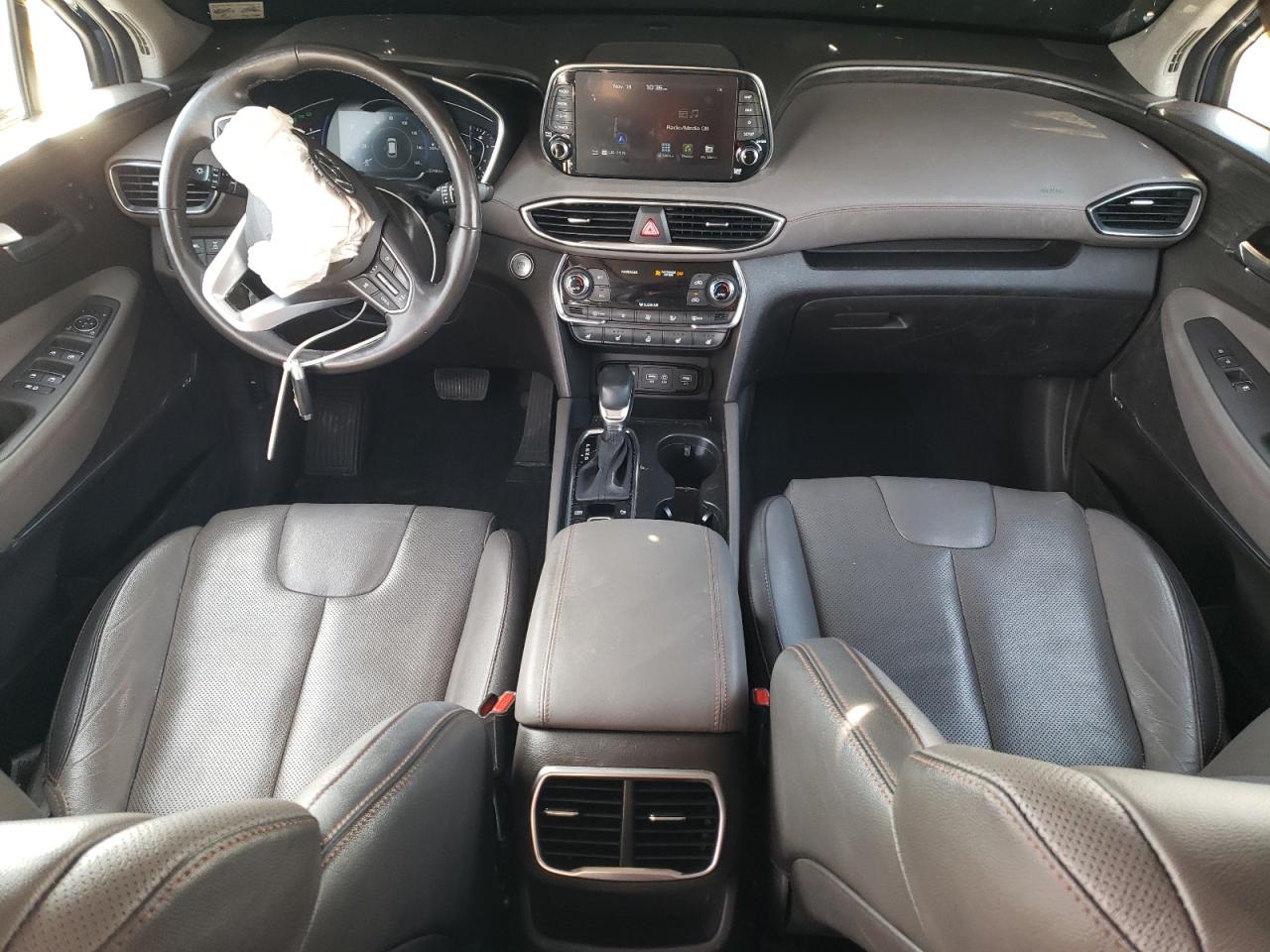 2020 Hyundai Santa Fe Limited VIN: 5NMS5CAA3LH296462 Lot: 93015725