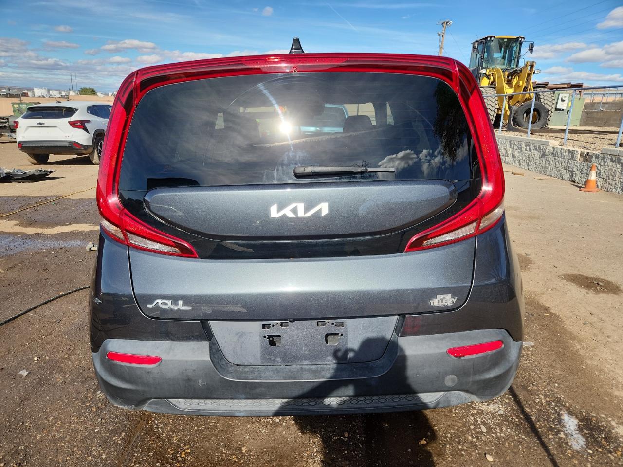 2022 Kia Soul Lx VIN: KNDJ23AU3N7819696 Lot: 92724815