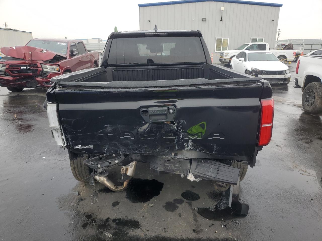 2025 Toyota Tacoma Double Cab VIN: 3TMLB5JN1SM129539 Lot: 93126205