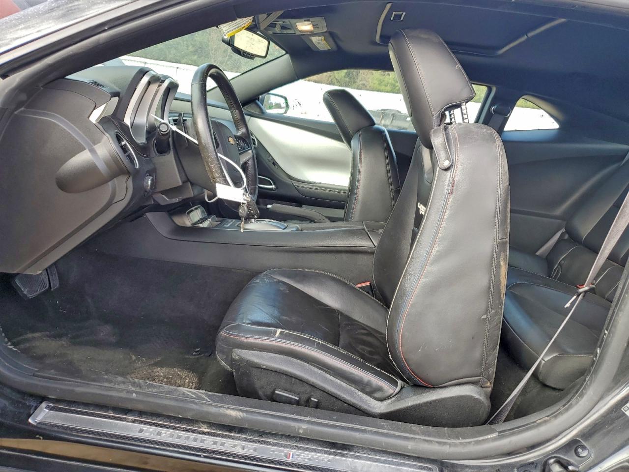 2012 Chevrolet Camaro Lt VIN: 2G1FC1E32C9139480 Lot: 93824075