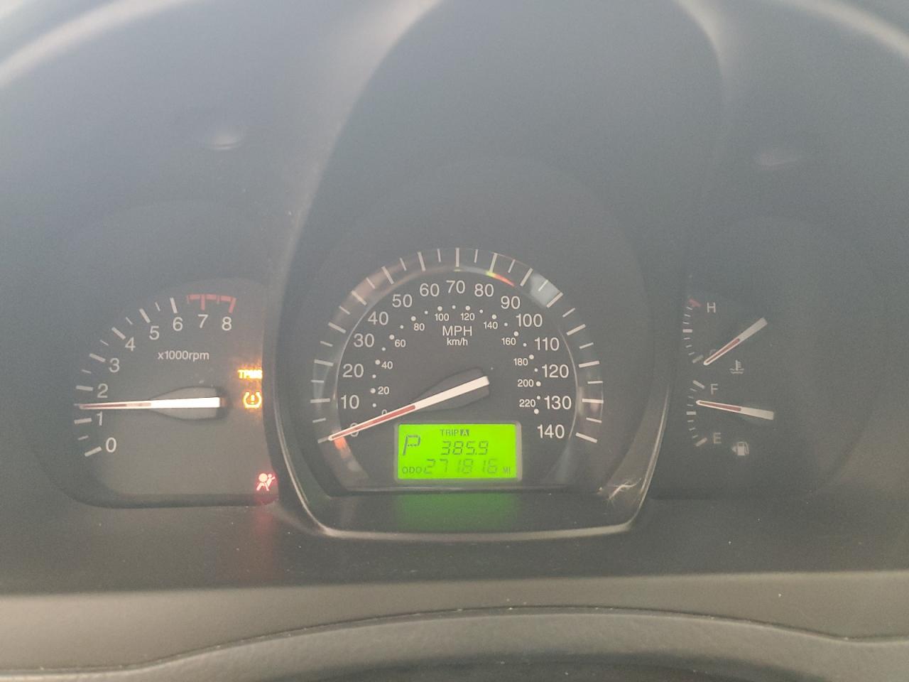 2009 Kia Spectra Ex VIN: KNAFE221795587176 Lot: 90935935