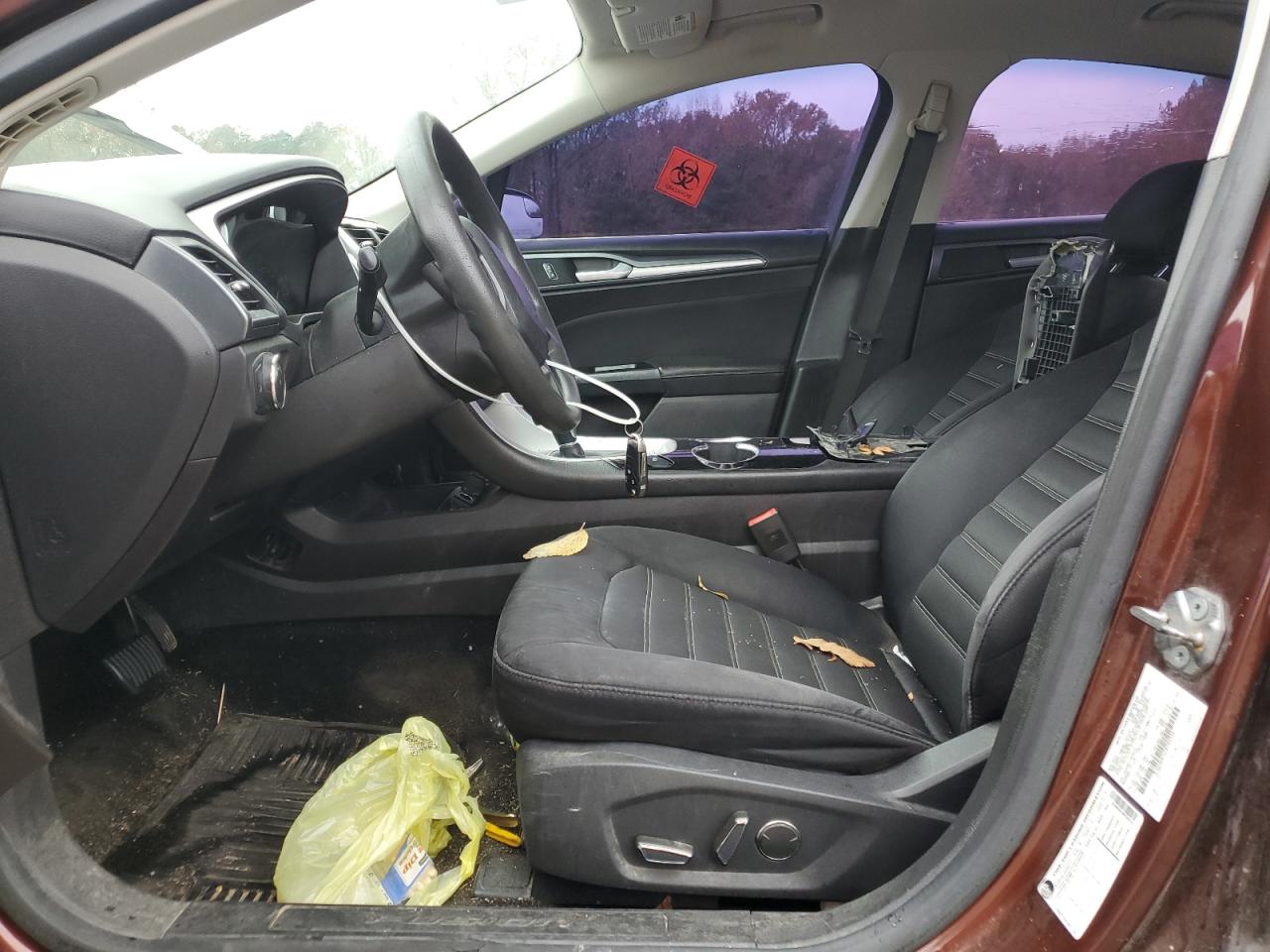 2015 Ford Fusion Se VIN: 3FA6P0H76FR292310 Lot: 93350195