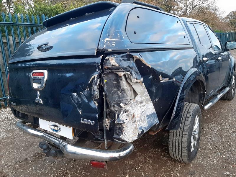 2014 MITSUBISHI L200 DOUBLE CAB DI-D BARBARIAN 4WD 176BHP