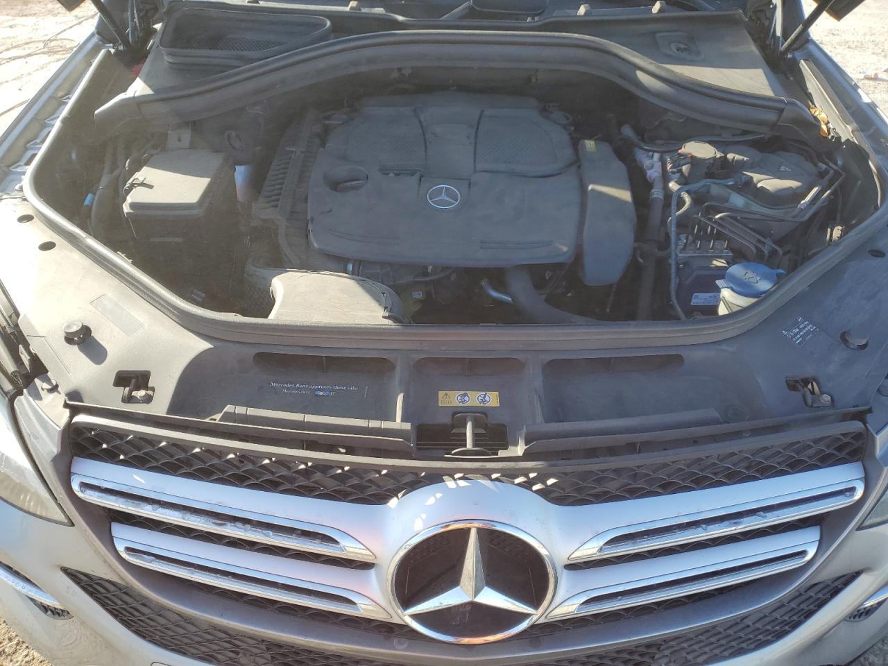 2016 Mercedes-Benz Gle 350 VIN: 4JGDA5JB1GA631058 Lot: 91885465