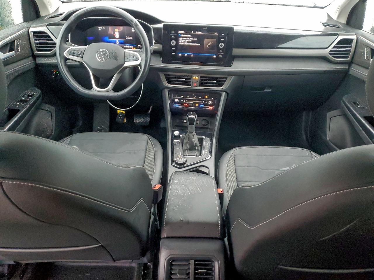 2025 Volkswagen Taos Se Black VIN: 3VV2C7B21SM031220 Lot: 94356645