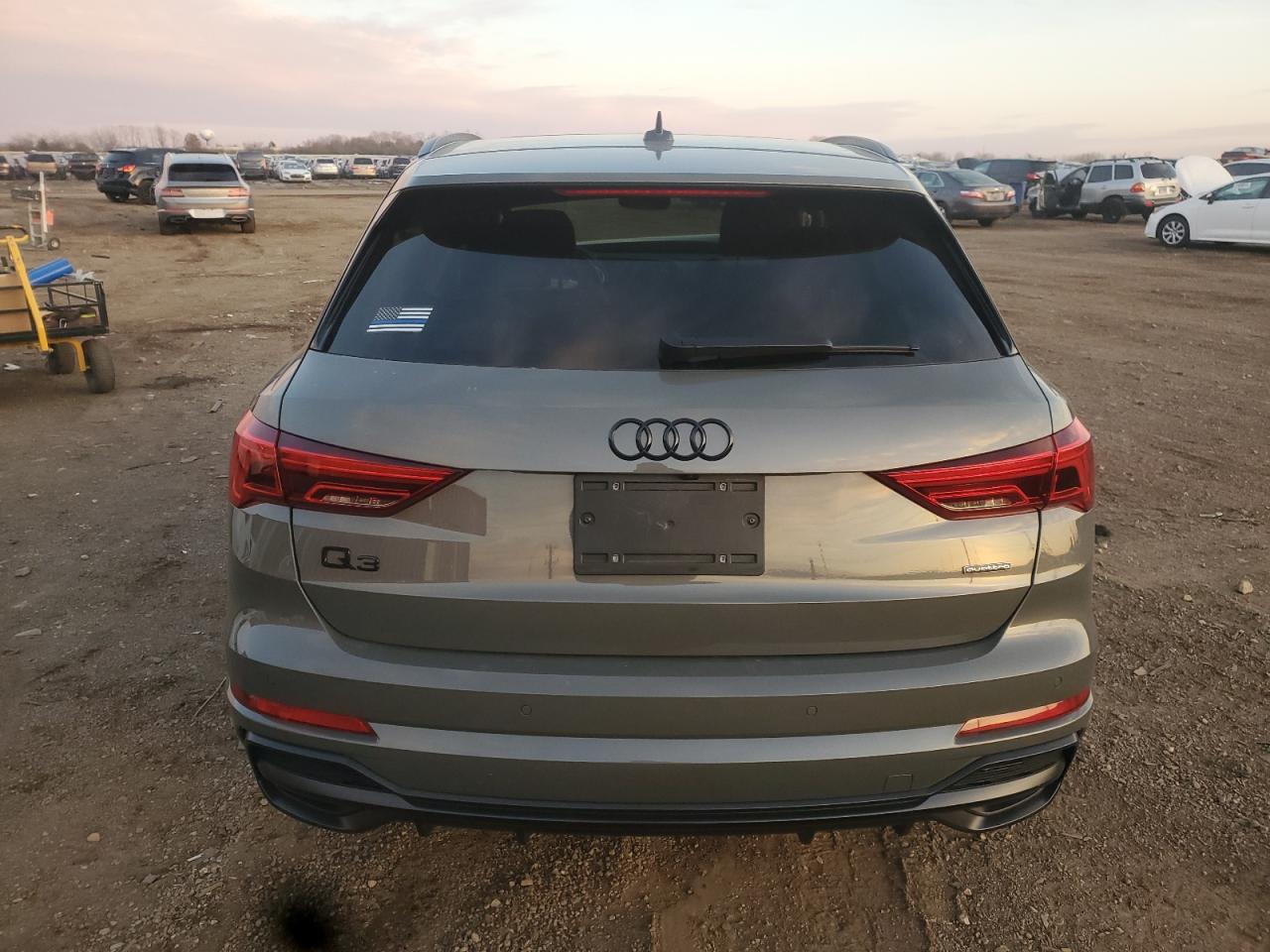 2022 Audi Q3 Premium Plus S Line 45 VIN: WA1EECF30N1007620 Lot: 92133215