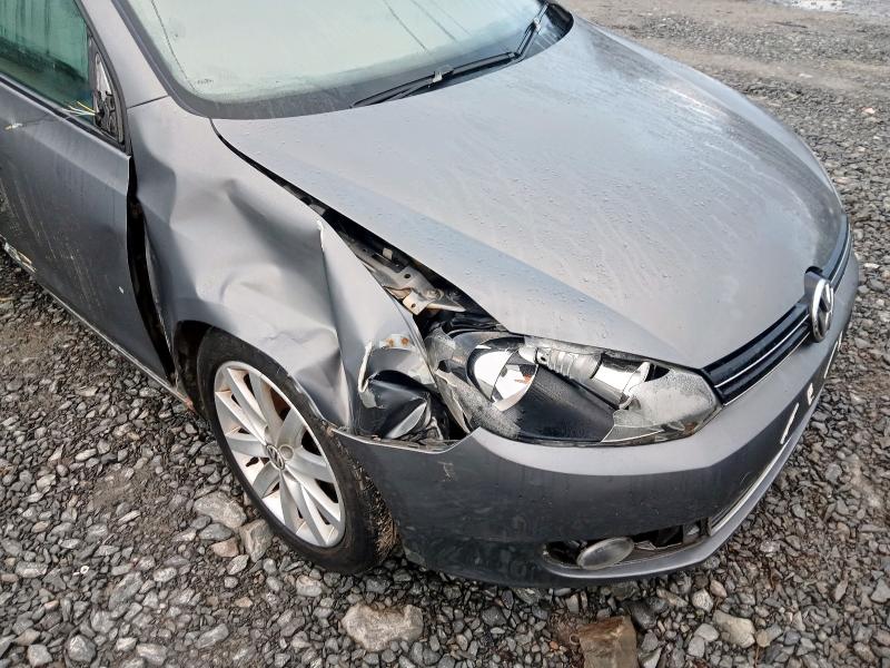 2009 VOLKSWAGEN GOLF 2.0 TDI 140 GT 5DR