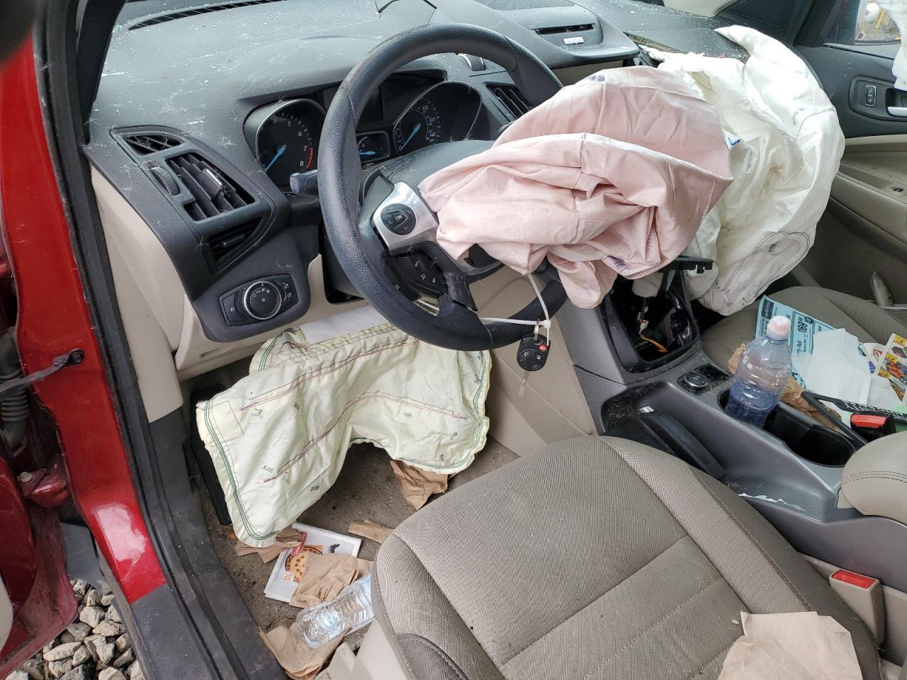 2015 Ford Escape Se VIN: 1FMCU9G99FUC14489 Lot: 91697965