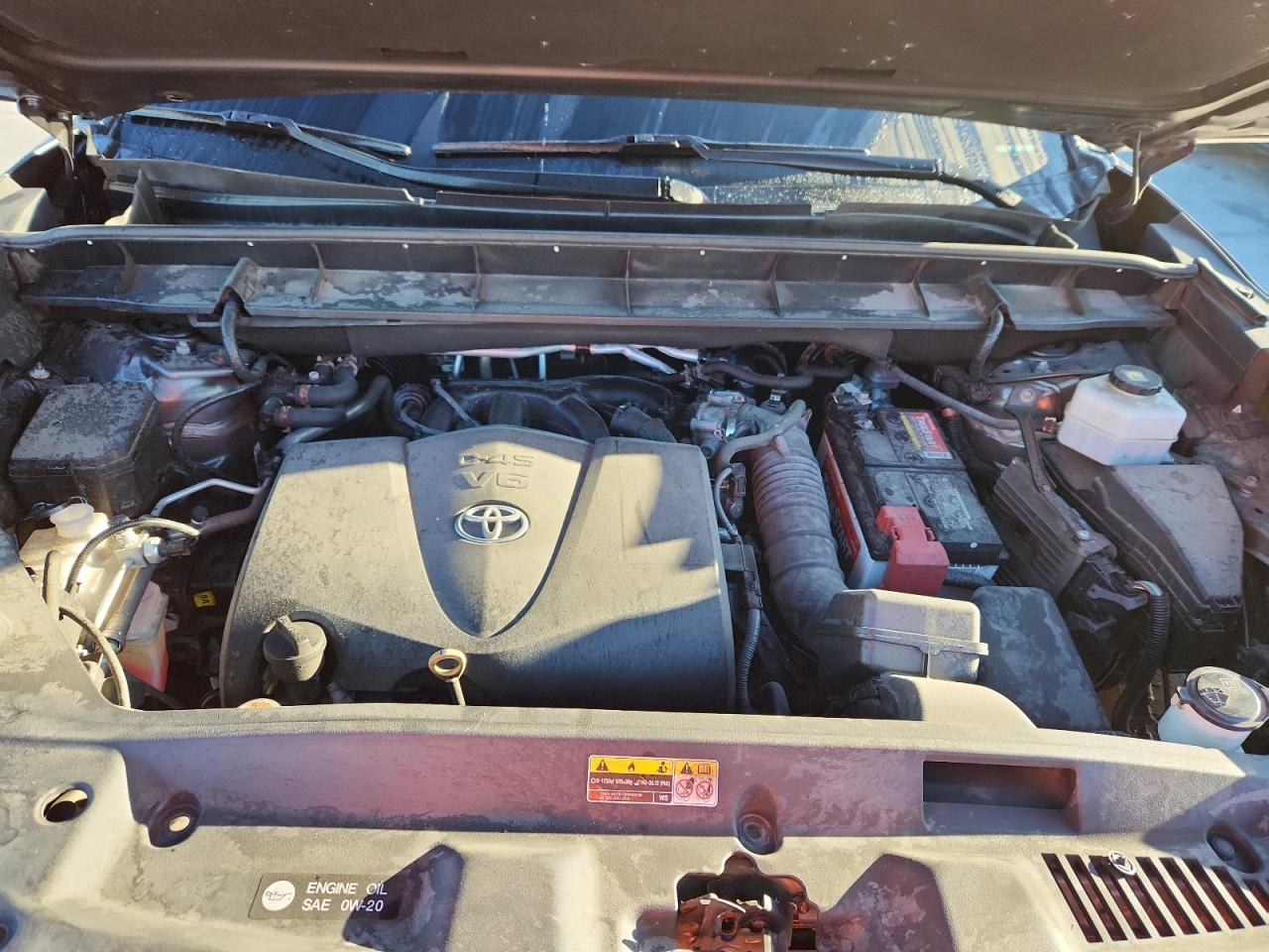 2021 Toyota Highlander Xle VIN: 5TDGZRAH8MS520804 Lot: 92503845