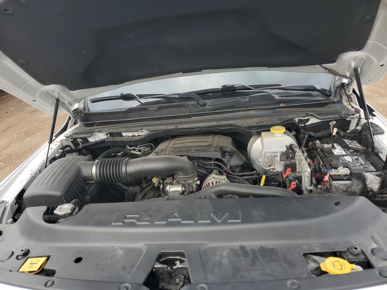 2019 Ram 1500 Laramie VIN: 1C6SRFJT0KN702276 Lot: 93656615