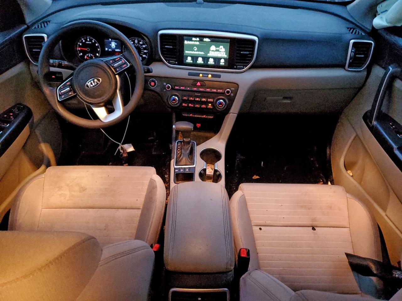 2022 Kia Sportage Lx VIN: KNDPMCAC3N7961896 Lot: 93694045