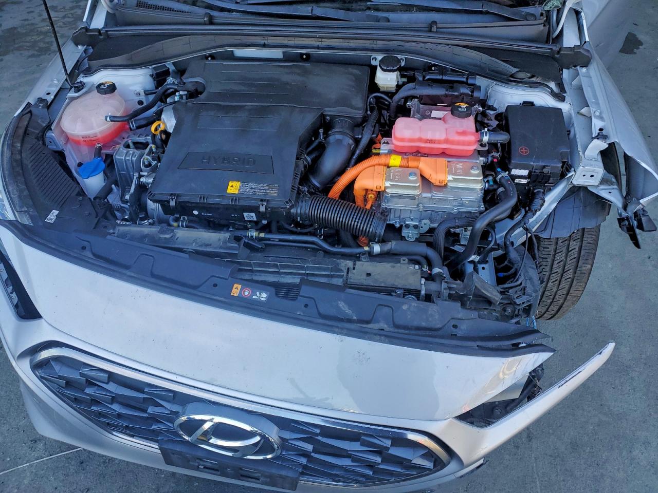 2022 Hyundai Ioniq Blue VIN: KMHC65LC1NU273412 Lot: 92326905