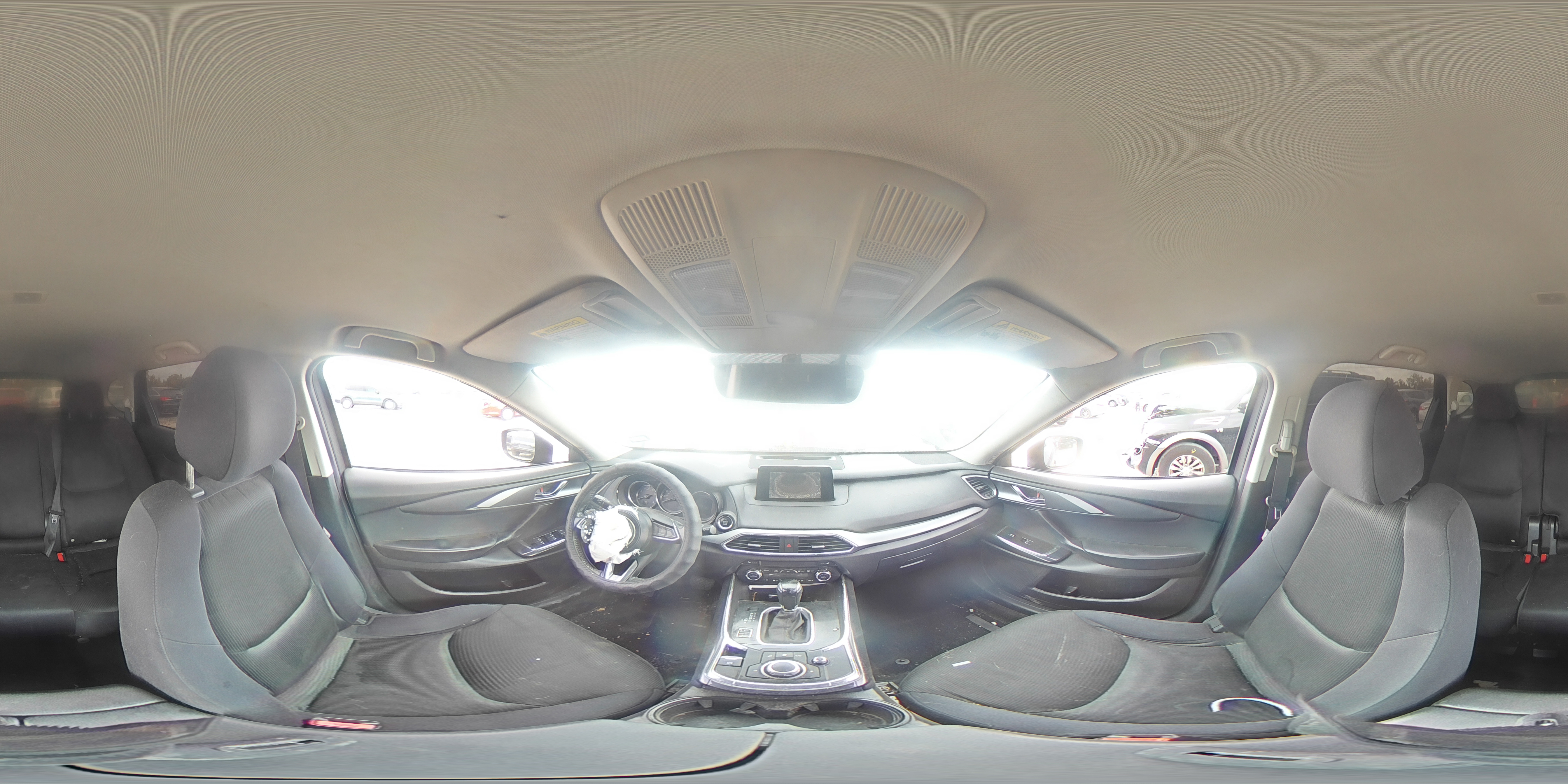 2016 Mazda Cx-9 Touring VIN: JM3TCABY1G0125331 Lot: 91941735