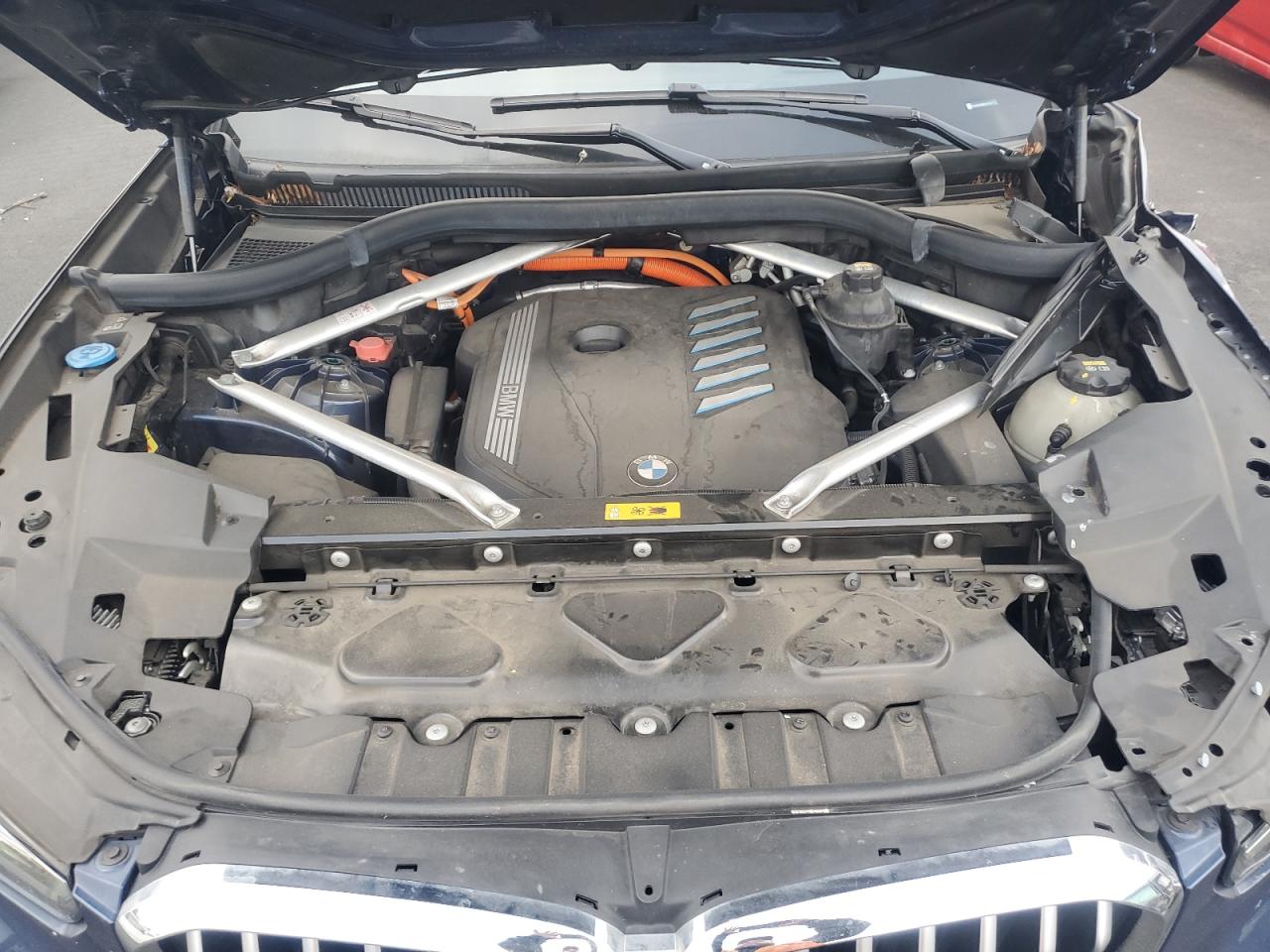 2022 BMW X5 xDrive45E VIN: 5UXTA6C08N9K13112 Lot: 92267585