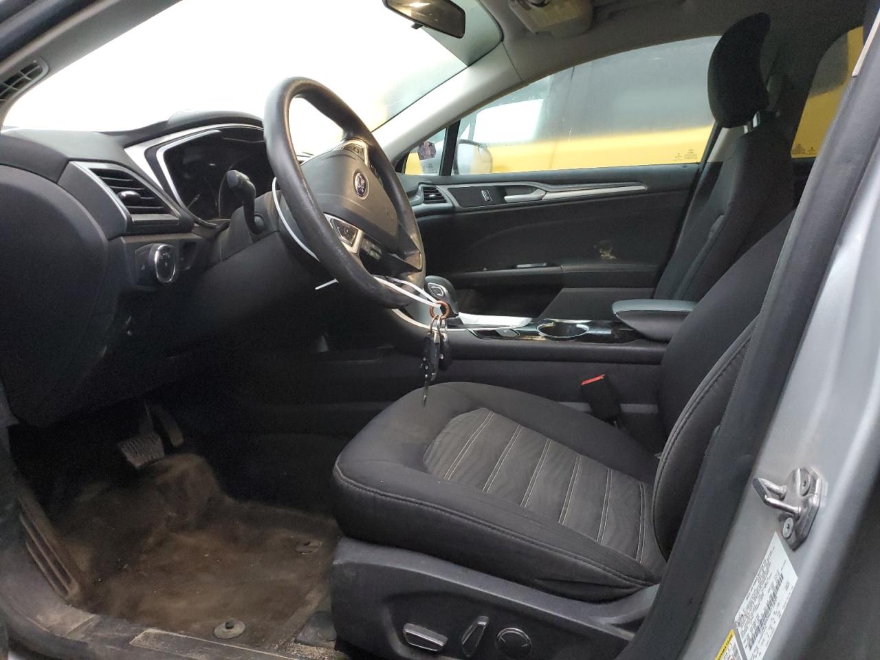 2016 Ford Fusion Se VIN: 1FA6P0HD6G5123091 Lot: 90329295