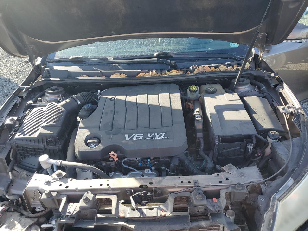 2011 Buick Lacrosse Cxl VIN: 1G4GD5EDXBF322801 Lot: 91896585