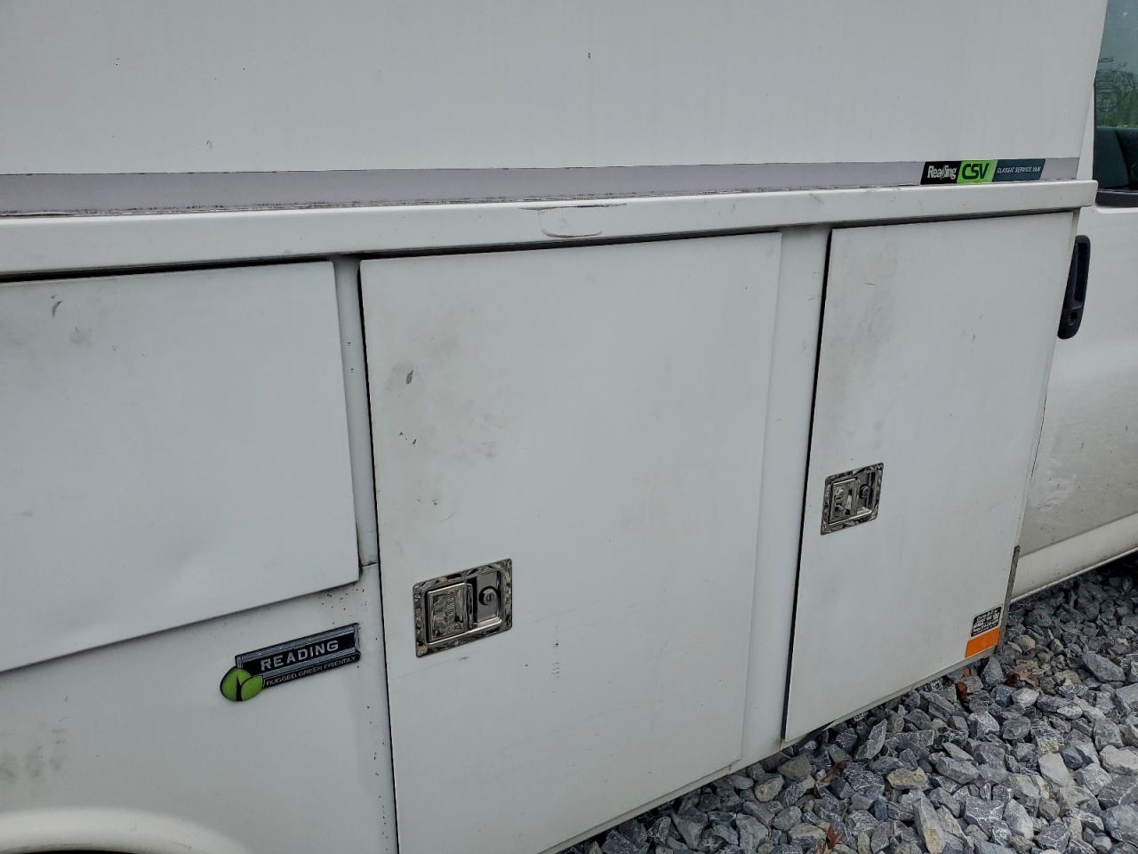 2016 Chevrolet Express G3500 Utility / Service Van VIN: 1GB0GRFG4G1285539 Lot: 91829885