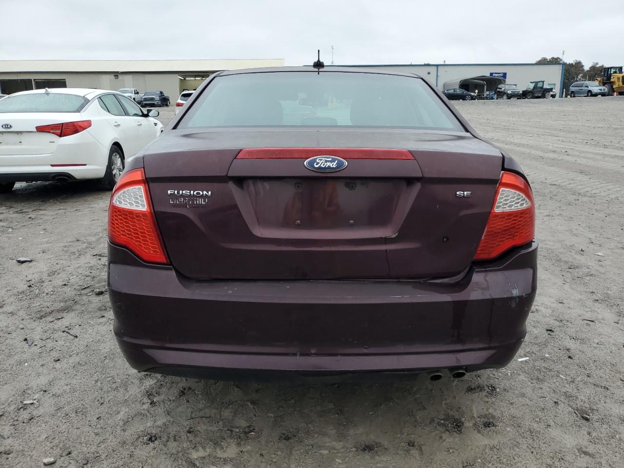 2011 Ford Fusion Se VIN: 3FAHP0HA3BR293641 Lot: 90912775
