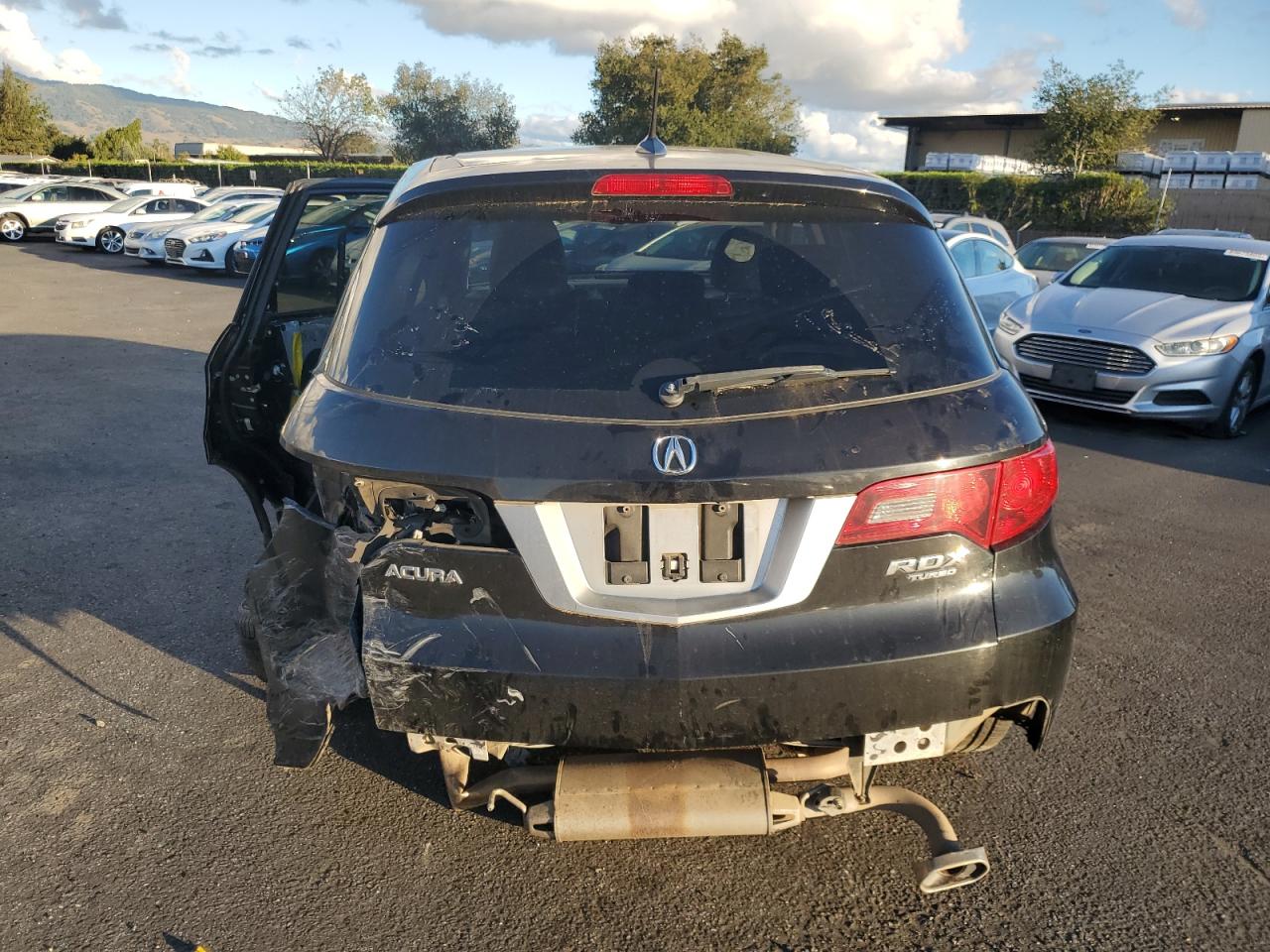 2011 Acura Rdx Technology VIN: 5J8TB2H50BA005166 Lot: 92910925