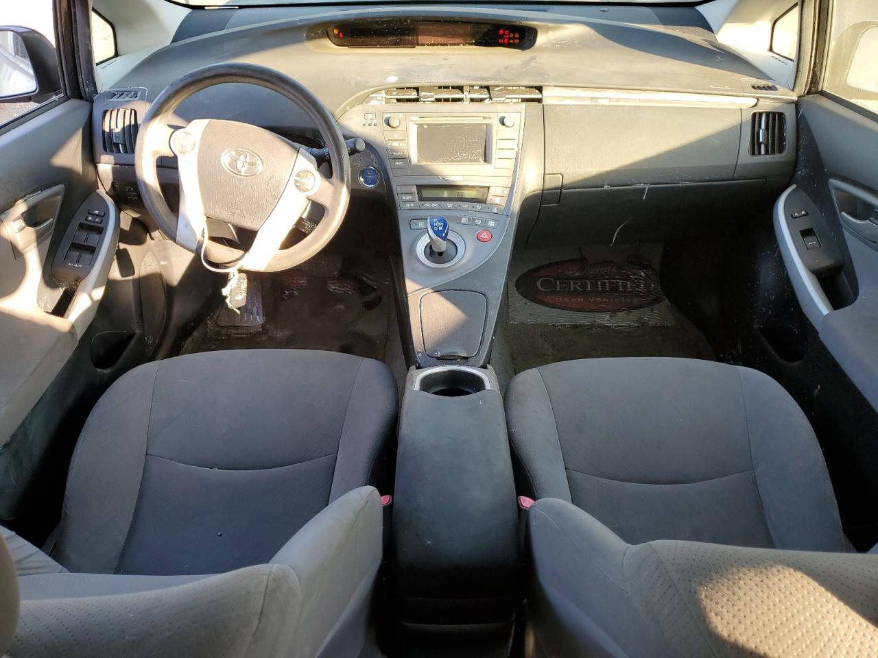 2013 Toyota Prius VIN: JTDKN3DU7D1617498 Lot: 91118305