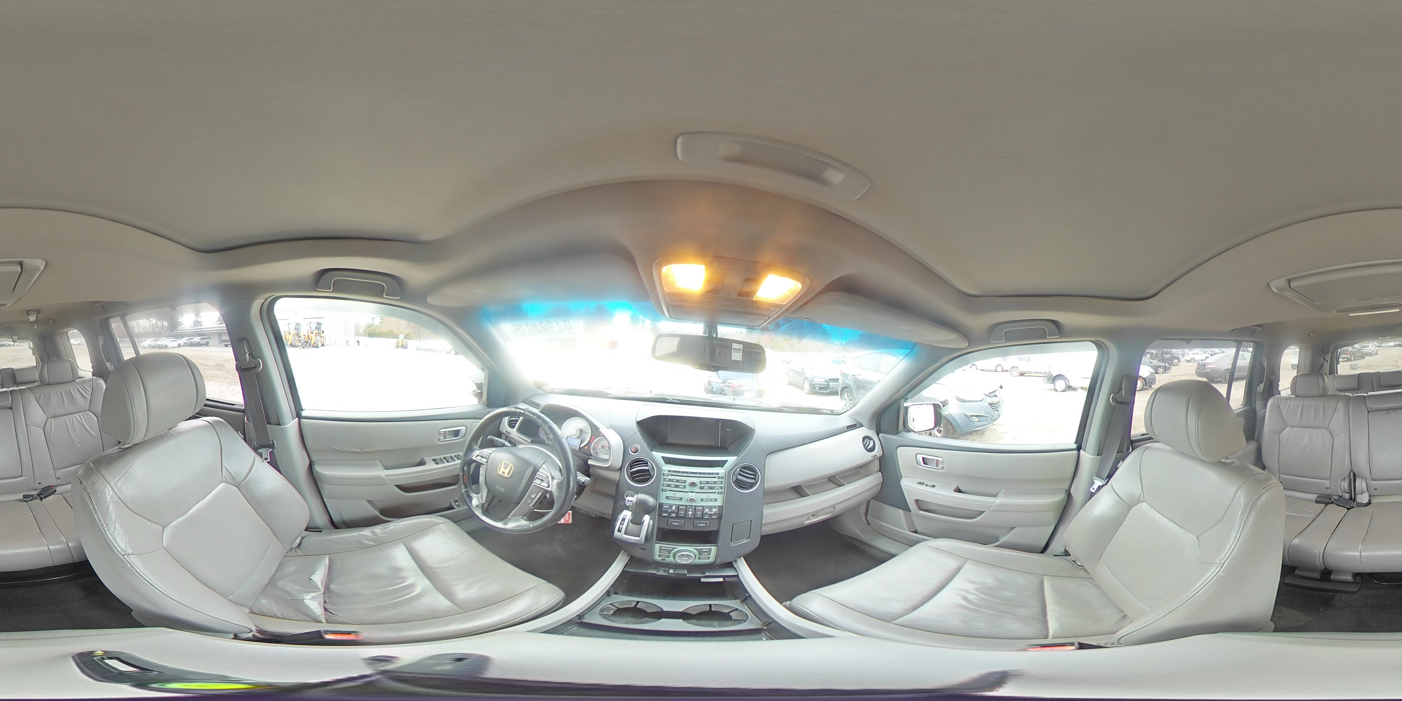 2011 Honda Pilot Touring VIN: 5FNYF4H96BB006806 Lot: 94394035