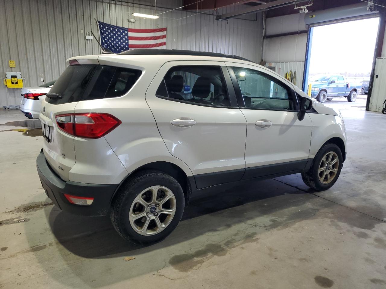 2018 Ford Ecosport Se VIN: MAJ6P1ULXJC168332 Lot: 91881835