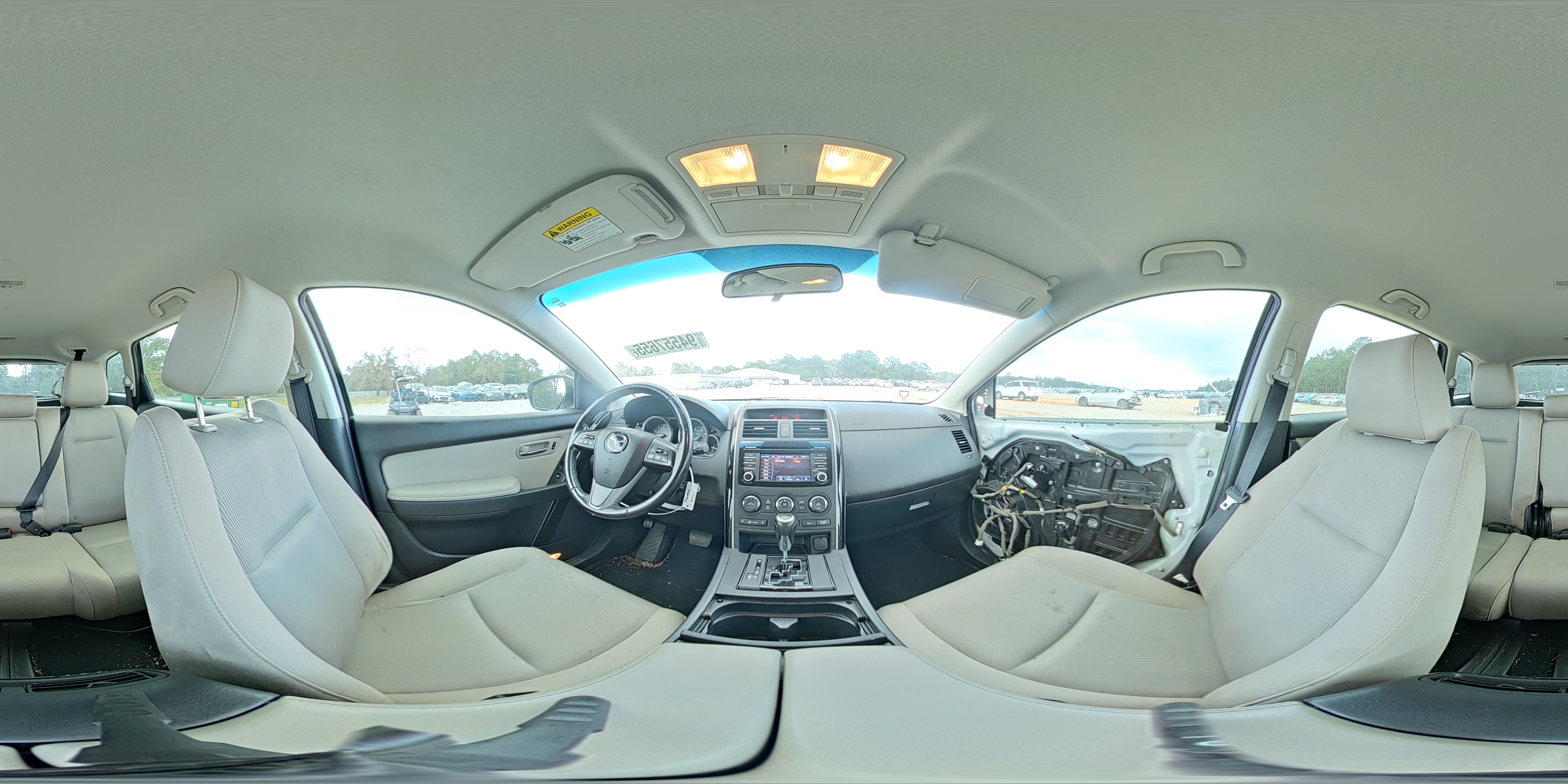 2015 Mazda Cx-9 Sport VIN: JM3TB2BA1F0467663 Lot: 94557655